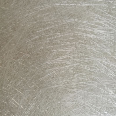 Intermediate hardheid Zilveren glasvezel gesneden strengemat voor glasvezelversterkt kunststof