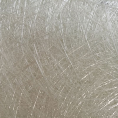 Intermediate hardheid Zilveren glasvezel gesneden strengemat voor glasvezelversterkt kunststof