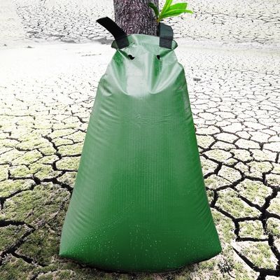 PE PVC Mesh Tarp Zelfdruppel Irrigatie Boomwaterzak 15 20 Gallon voor het telen van bomen