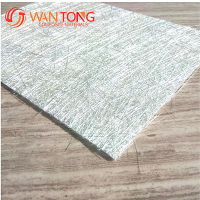 100 g-600 g continu filament glasvezel mat met 1,8%-8,5% brandbaar materiaal