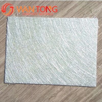 100 g-600 g continu filament glasvezel mat met 1,8%-8,5% brandbaar materiaal