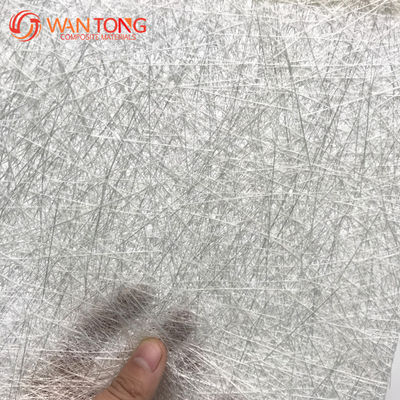 100 g-600 g continu filament glasvezel mat met 1,8%-8,5% brandbaar materiaal