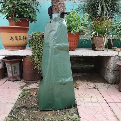 PE PVC Mesh Tarp Zelfdruppel Irrigatie Boomwaterzak 15 20 Gallon voor het telen van bomen