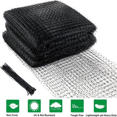 Bescherm uw tuin met het snijden van netten van kunststof Landbouw Anti vogelnet UV 25g/m2