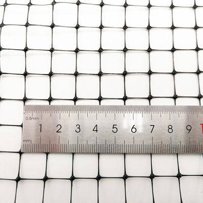 8-100GSM Zwarte PP-Plastic Stretch Anti-Vogel Netten voor kippenboerderij hek en herten netten