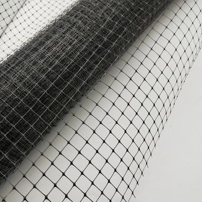 UV-bestendige witte zwarte groene PP-plastic mesh voor het bestrijden van vogelnetten en konijnenherten