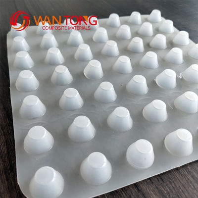 Daken water afvoer HDPE PP Gimpled Board Plastic Drain Sheet Compound Cell Drain Board