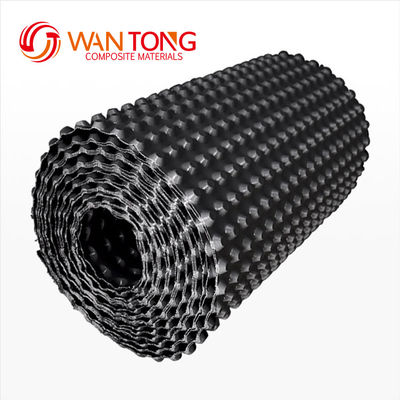 Daken water afvoer HDPE PP Gimpled Board Plastic Drain Sheet Compound Cell Drain Board