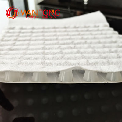 10 mm 20 mm 30 mm Drainage Cell Board Plastic Sheet Dimple Drain Plate Mat voor Landschap