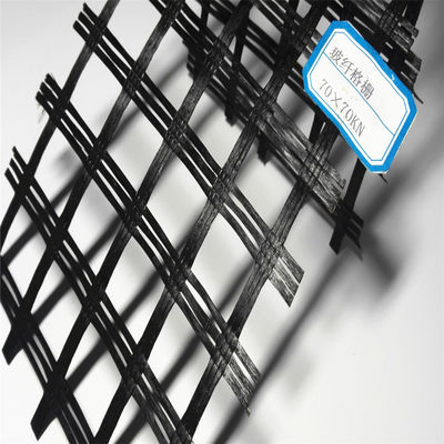 Garage Shed Constructie Basalt Versterking van glasvezel Geogrid met een lengte van 50-200m