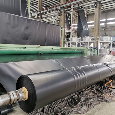 Chinese design stijl water vijver Plastic polyethyleen geomembrane liner voor vis vijver