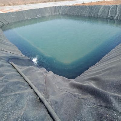 Chinese design stijl water vijver Plastic polyethyleen geomembrane liner voor vis vijver