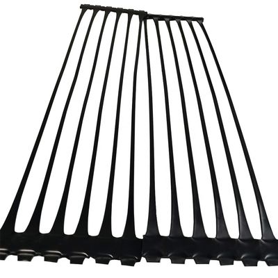 PP/HDPE eenassige geogrid van kunststof voor hoge sterkte beugelwand CE/ISO9001 goedgekeurd