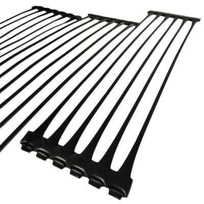 PP/HDPE eenassige geogrid van kunststof voor hoge sterkte beugelwand CE/ISO9001 goedgekeurd