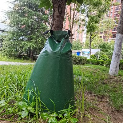 Groen 2 verpakkingen 15 gallon langzaam loslaten zelfdruppelbewatering Boom waterzak CE/ISO goedgekeurd