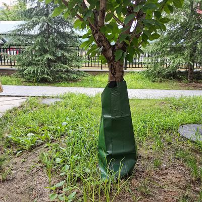 Groen 2 verpakkingen 15 gallon langzaam loslaten zelfdruppelbewatering Boom waterzak CE/ISO goedgekeurd
