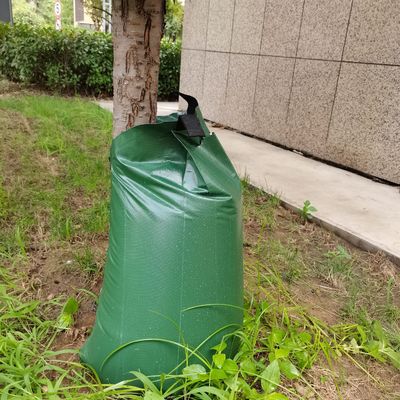 Groen 2 verpakkingen 15 gallon langzaam loslaten zelfdruppelbewatering Boom waterzak CE/ISO goedgekeurd