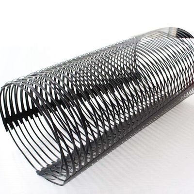 50 m lengte HDPE/PP eenastig kunststof geogrid voor versterking van steunstructuren