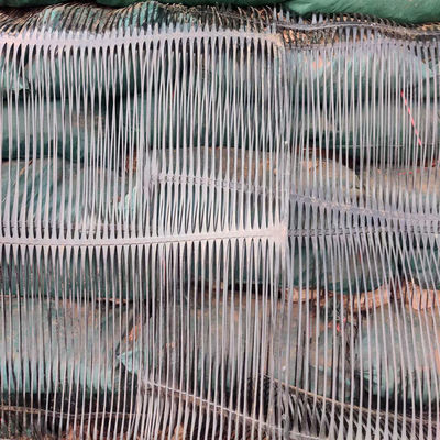 50 m lengte HDPE/PP eenastig kunststof geogrid voor versterking van steunstructuren
