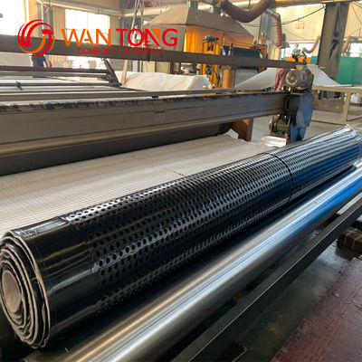 Aardwerk Producten HDPE Plastic Drainage Cell Voor Groen Dak Systeem Op Garage Dak