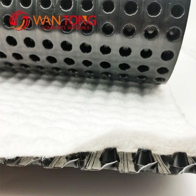 Aardwerk Producten HDPE Plastic Drainage Cell Voor Groen Dak Systeem Op Garage Dak