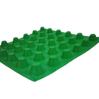 Groen dak waterdicht Dimple drainage board met CE/ISO9001/ISO14001 certificering