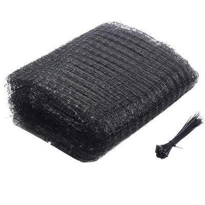1.5cm Mesh 27gsm PP Anti Bird Net voor druiven of fruitbomen aangepaste lengte