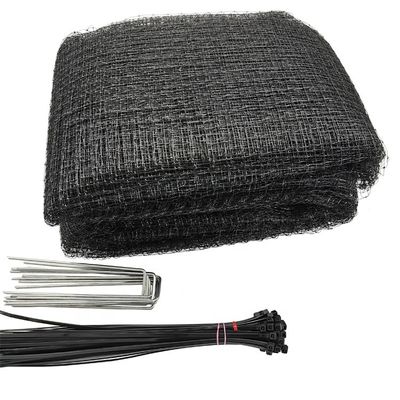 1.5cm Mesh 27gsm PP Anti Bird Net voor druiven of fruitbomen aangepaste lengte