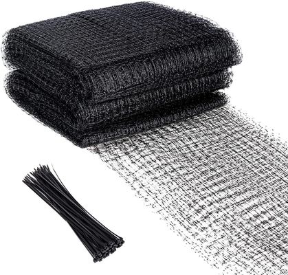 1.5cm Mesh 27gsm PP Anti Bird Net voor druiven of fruitbomen aangepaste lengte