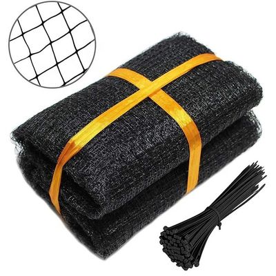 7*100ft PP Multifunctionele Plastic Bop Anti Bird Net Stretched Deer Fence Mesh Mole Net