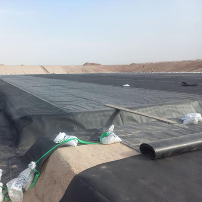 1 mm HDPE Geomembrane Pond Liner Geomenbrana voor mijnbouw Gemaakt van 100% maagdelijk HDPE LLDPE