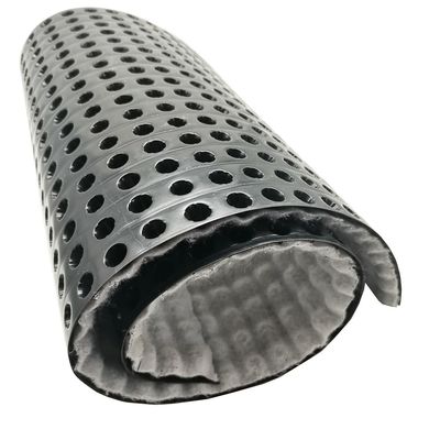 8 mm hoog HDPE PP niet-geweven samengesteld afvoerplaat/afvoerplank