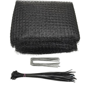 13 gm PP anti vogelnet voor de bescherming van herten en pluimvee 2 cm mesh max 4m breedte