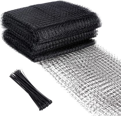 13 gm PP anti vogelnet voor de bescherming van herten en pluimvee 2 cm mesh max 4m breedte