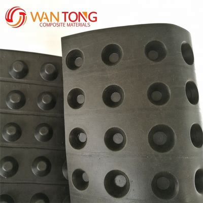 Andere grondwerkproducten 12 mm Dimple Height Drainage Cell Drainage Board voor daktuin