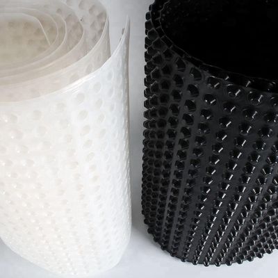 Andere grondwerkproducten 12 mm Dimple Height Drainage Cell Drainage Board voor daktuin