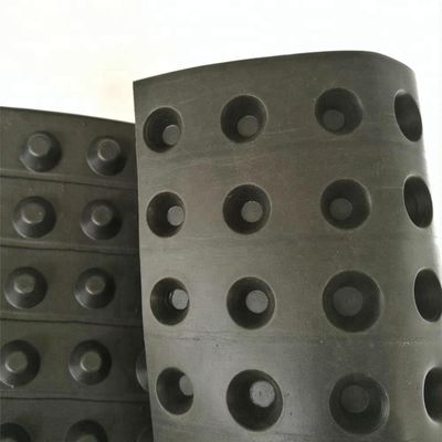 Andere grondwerkproducten 12 mm Dimple Height Drainage Cell Drainage Board voor daktuin