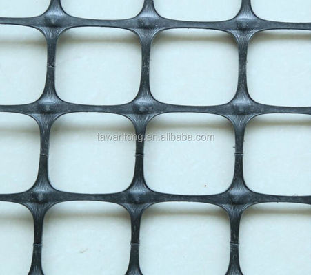 1-6 m breed Plastic Geogrid voor hoogvast bodemstabilisatie van Biaxial Driveway