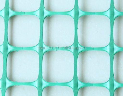 1-6 m breed Plastic Geogrid voor hoogvast bodemstabilisatie van Biaxial Driveway