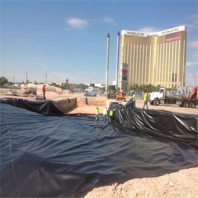 Geomembranen van HDPE/LLDPE/LDPE met een dikte van 0,2-4 mm