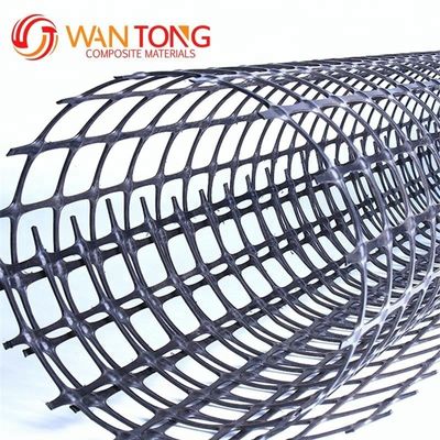 1-6m breedte biaksiale plastic geogrid geocomposites De ultieme wegbouw oplossing