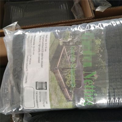 Bescherm uw planten met duurzame zwarte UV geblokkeerde PP molnetten