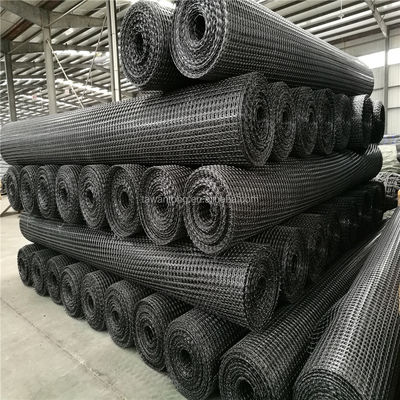 1-6m breedte biaksiale plastic geogrid geocomposites De ultieme wegbouw oplossing