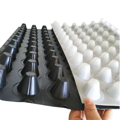 Aardbewerkingsproducten 8 mm HDPE Dimple Drainage Board Met ISO9001 Certificering