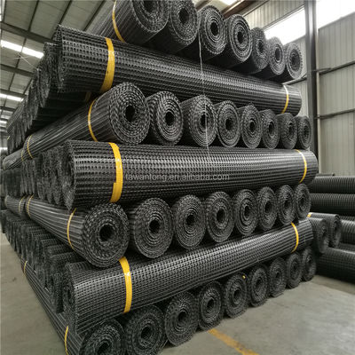 1-6m breedte biaksiale plastic geogrid geocomposites De ultieme wegbouw oplossing