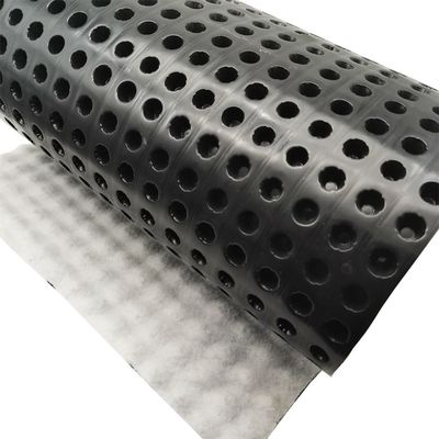 Aardbewerkingsproducten 8 mm HDPE Dimple Drainage Board Met ISO9001 Certificering
