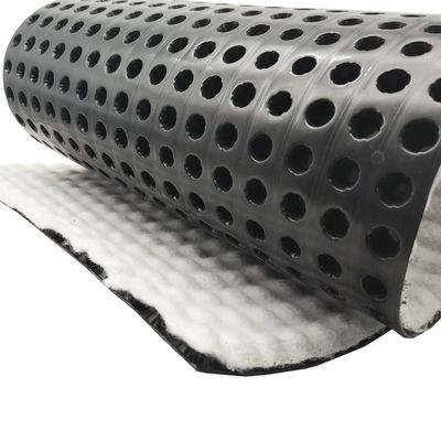 Aardbewerkingsproducten 8 mm HDPE Dimple Drainage Board Met ISO9001 Certificering
