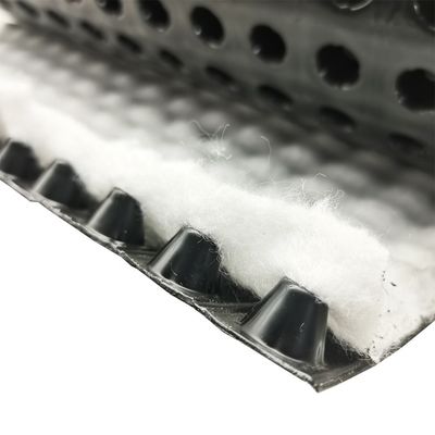 Aardbewerkingsproducten 8 mm HDPE Dimple Drainage Board Met ISO9001 Certificering