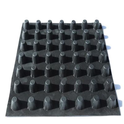 Aardbewerkingsproducten 8 mm HDPE Dimple Drainage Board Met ISO9001 Certificering