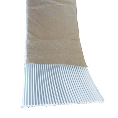 4 mm Hoogte PP PE Geotextiel Type Gefabriceerde Verticale Drain PVD Plastic Board Drain